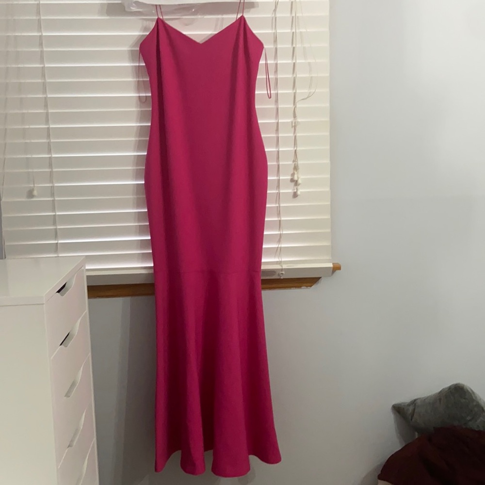 Beautiful Mermaid Pink Likely Gown!!